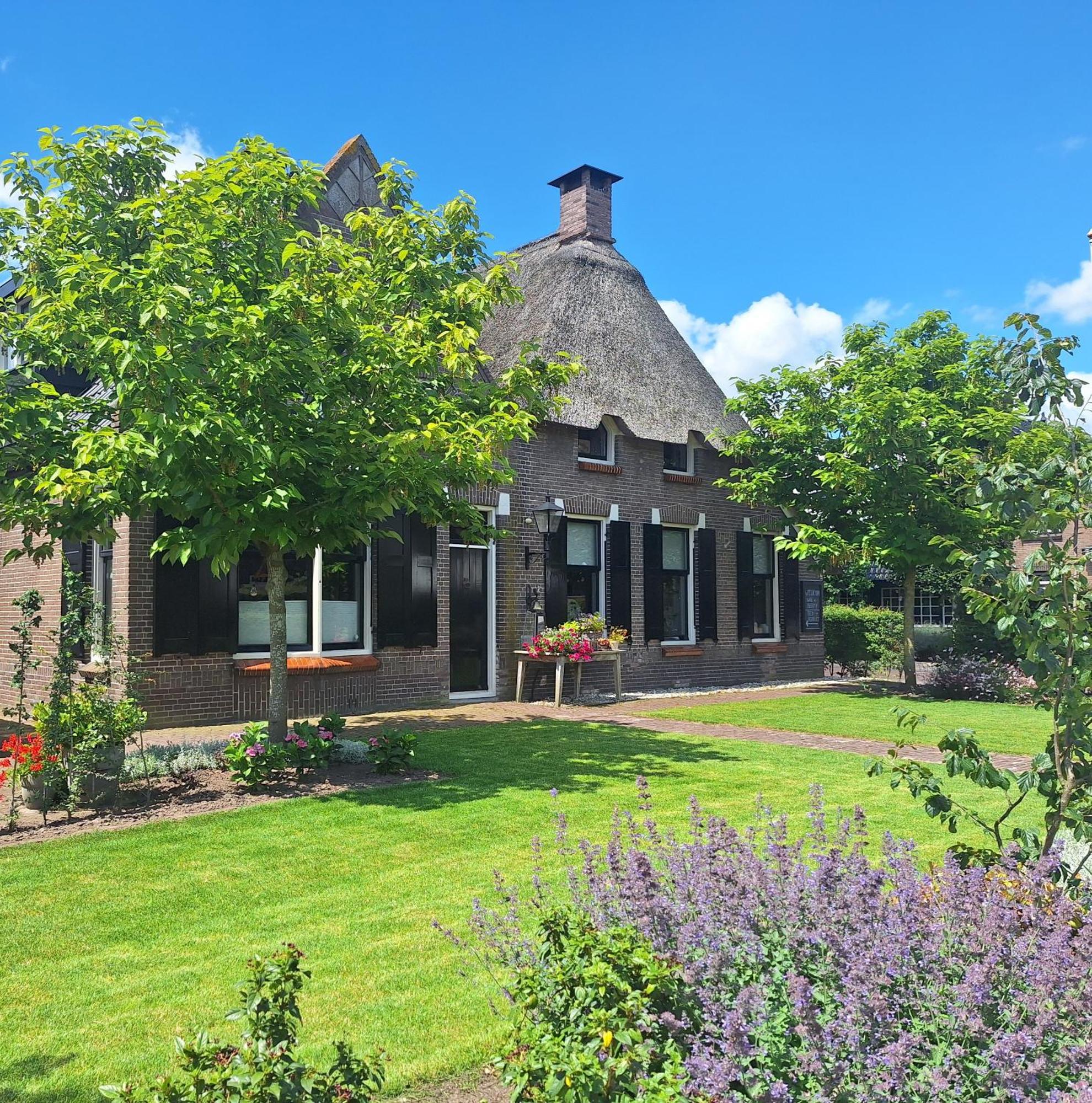 B&B De Meidoornhof Ruinen Exterior foto